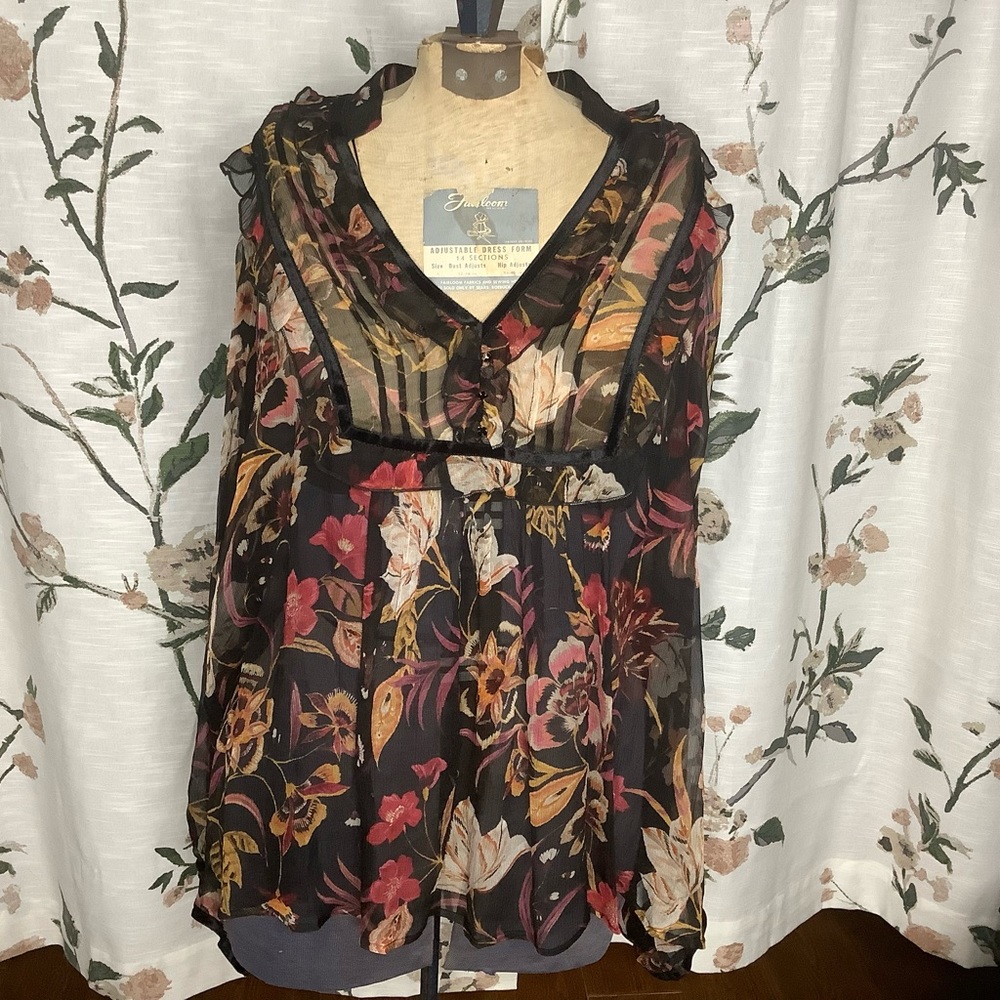 JOHNNY WAS Burrows Blouse